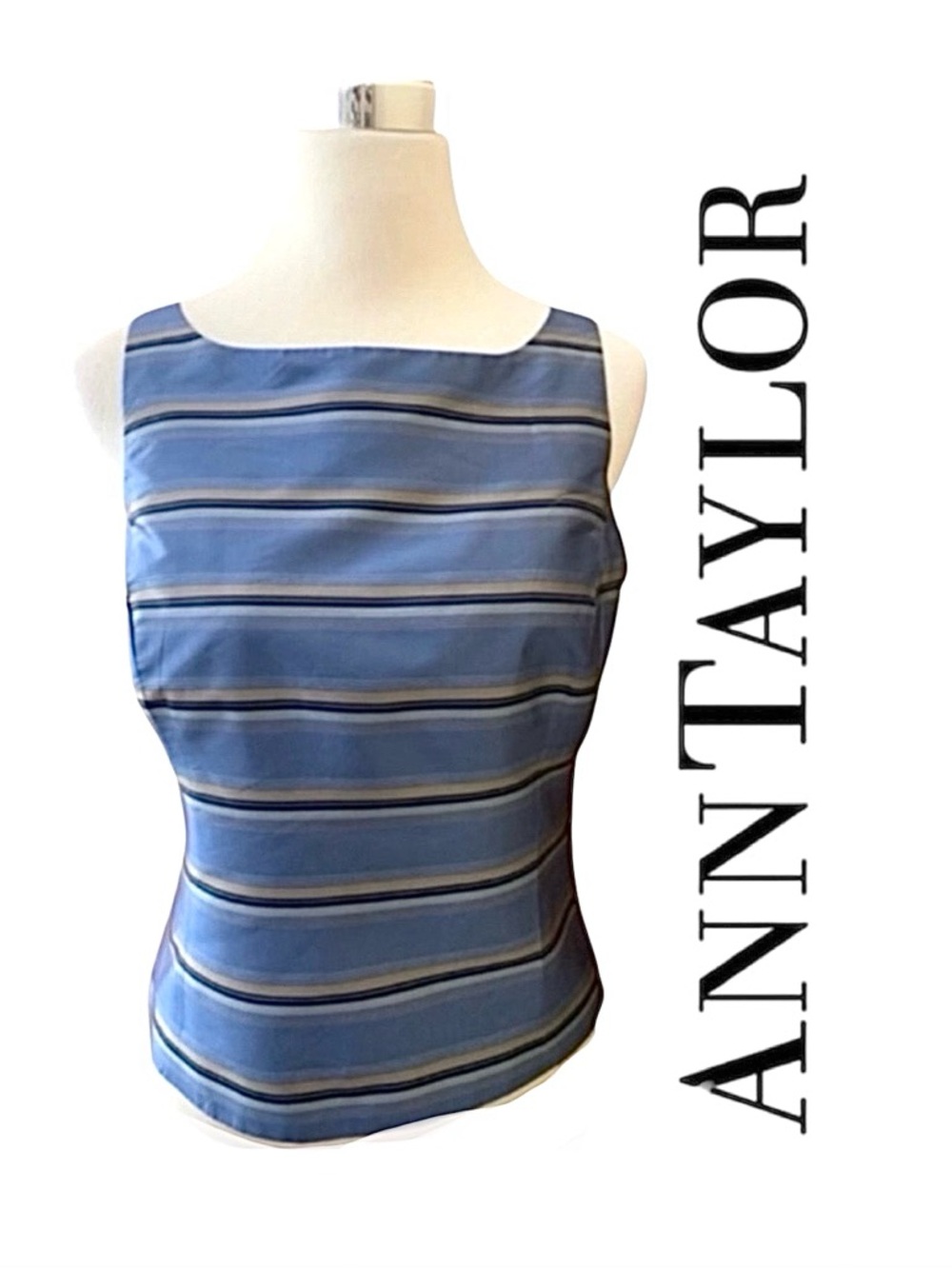 ANN TAYLOR SILK BLOUSE